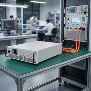แหล่งจ่ายไฟแบบตั้งโต๊ะ 3U รองรับการติดตั้งบนแร็ค กำลังไฟ 20kW แบบสองทิศทาง ปรับโปรแกรมได้ 750V 120A Chroma ITECH สำหรับแบตเตอรี่รถยนต์ไฟฟ้า - Product Image 5