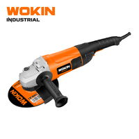 WOKIN 784930 Meuleuse d'angle électrique industrielle 3000W à 90 degrés