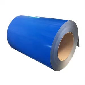 Top Quality 0.48mm 0.45mm Thick 0.35mm Thick Prepainted Galvanized Steel Coil For Metal Roofing Sheet