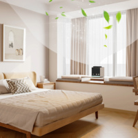 Nouvelles Idées de Produits 2026 : Diffuseur Humidificateur Électrique Intelligent Sans Eau à Double Réservoir avec Télécommande pour la Maison