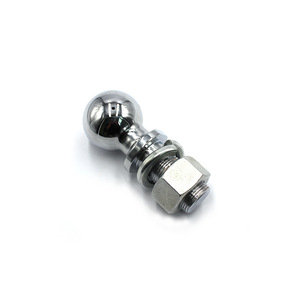 <span class=keywords><strong>Bola</strong></span> de Remolque de 2 Pulgadas y 1 Pulgada Directa de Fábrica, Eje de 25 mm de Diámetro, Compatible con Autocaravanas y Vehículos de Remolque, Hecho en China - Product Image 4