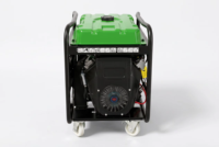 Générateur à essence V-Twin 4 temps 14 kW, double tension 230 V/400 V, puissance égale, groupe électrogène portable avec AVR, démarrage électrique, 50 Hz