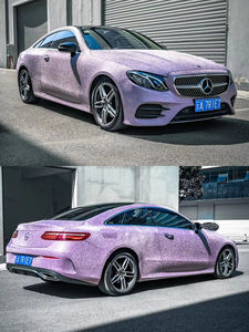 Höchste Qualität Lila Super Diamanten <span class=keywords><strong>Vinyl</strong></span> Wrap Film Verpackungs folie hell 1,38*18m/Rolle Qualität Garantie für Film Voiture - Product Image 6