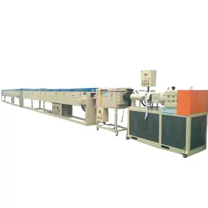 silicone tape LED flex strip light profile making extruding extrusion extruder machine