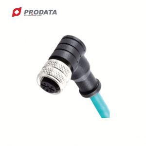 Cable premoldeado M12 con código en ángulo recto hembra de 4 pines para uso en automóviles - Product Image 4