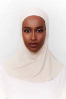 Haute qualité bambou Jersey maille casquette femmes musulmanes sous-casquette casquettes écharpe intérieure Hijab couverture cou Hijab Ninja maille casquette