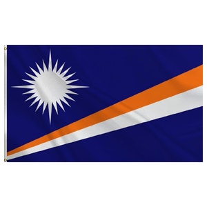 Bandera de las Islas Cook de Calidad Mayorista, 3x5 pies, Resistente a la Decoloración, Duradera, Ecológica, con Logotipo Personalizado, Bandera Nacional para Interiores y Exteriores - Product Image 3
