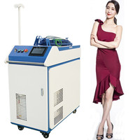2022 LXSHOW taşınabilir el lazer KAYNAK MAKINESİ/1000w 1500w lazer KAYNAK MAKINESİ çelik