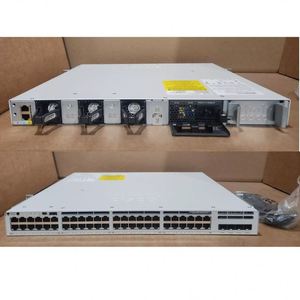 Commutateur Cisco <span class=keywords><strong>Catalyst</strong></span> 9200l Série <span class=keywords><strong>C9200</strong></span> C9200L-48P-4X-A C9200L 48-PORT PoE + 4X10G Network Essentials Cisco 48 Port Poe Switch - Product Image 3