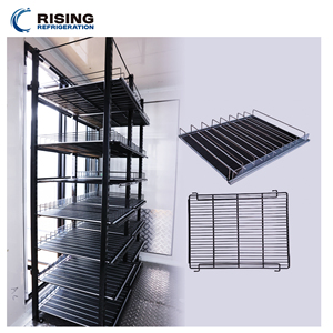 Chai Con lăn kệ <span class=keywords><strong>Flex</strong></span> thức ăn tự động cửa hàng tiện lợi Con lăn giá với ngăn cho <span class=keywords><strong>Cooler</strong></span> - Product Image 4