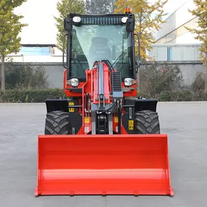 EVERUN ER2500F Hot Sale Wholesale Chinese Diesel Mini Wheel Loader Machines For Sale