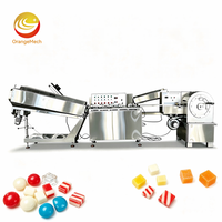 Machine automatique ORME pour la mise en forme de cordes de bonbons durs en rouleaux, pour ligne de production de confiseries