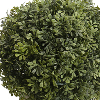 Fournisseur d'usine 2022, vente en gros, plante artificielle en plastique écologique résistante aux UV, petit bonsaï, herbe verte, taille personnalisée