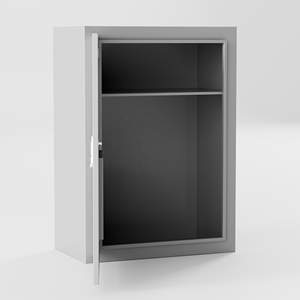 Caja de conexiones metálica de montaje en pared 4/4X IP65 como caja electrónica y caja de interruptores de altavoz para uso en exteriores e interiores - Product Image 4