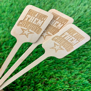 المتاح يمكن تخصيص خشبية رسمت شعار النمامون مع شكل مربع/جولة/مجداف رئيس القهوة النمامون خشب مصنوع حسب الطلب - Product Image 6