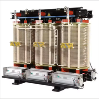 Transformateur sec refroidi par air, moyenne tension, 1600 kVA, 13,8 kV vers 480Y/277 V, 60 Hz, triphasé, VPI