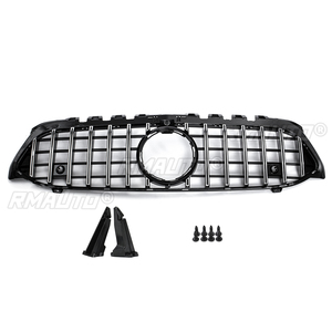 Grille de pare-chocs avant style GT W177 pour Mercedes-Benz Classe A W177 A180 A200 A45 AMG avec caméra 2019-2021 - Product Image 2