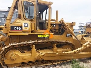 รถดันดินมือสองคุณภาพดี Caterpillar D7G/D7H/D7R รุ่นปี 2016 พร้อมริปเปอร์ วินซ์ เครื่องยนต์ CAT 3306 T กำลัง 149 กิโลวัตต์ ความจุ 5 คิวบิกเมตร - Product Image 2