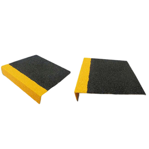 Profilo Antiscivolo in FRP GRP con Carburo di Silicio per Gradini, Strisce in Fibra di Vetro per Rivestimento Gradini Esterni - Product Image 3