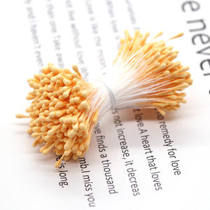 Nouveauté 2025 : Pistils de fleurs DIY faits à la main, 200 pièces, taille 2 mm, pour décoration maison et mariage - Product Image 2