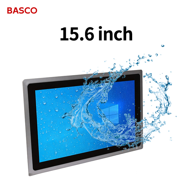 15.6 IP65 Waterproof Industrial Touch Panel PC 10.4 12.1 15.6 17 19 21.5 Inch All in One Embedded Industrial Rugged Tablet