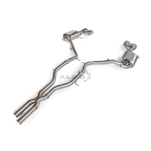 Sistema de Escape Catback para Mercedes-Benz AMG C63 W204 2007-2014, Silenciador de Válvula de Acero Inoxidable, Tubos de Escape, Mejora Sonora - Product Image 6