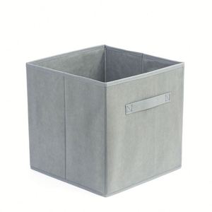Foldable Living Room Fabric Cube <b>Storage</b> Organizer Bins for Closet Home Nursery - Product Image 3