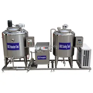 Good Quality Dairy Machinery Yogurt line 500L Cheese production Small Milk Pasteurization Machine