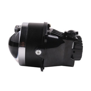 Led Fog Driving Lights Single Color Dual Colors Bi Led Fog Light for Cars and Motorcycles Bi Led Fog Lamp Projector - Product Image 4