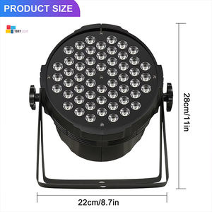 Lampada Led a colori 54 pz <span class=keywords><strong>3w</strong></span> Led Par 64 Rgb Dmx luce Led Par Can per <span class=keywords><strong>Dj</strong></span> Disco Ktv Nightclub - Product Image 5