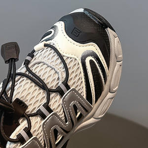 2025 primavera autunno nuove <span class=keywords><strong>scarpe</strong></span> da Sole morbide per ragazzo Sneakers da <span class=keywords><strong>bambina</strong></span> in rete traspirante <span class=keywords><strong>scarpe</strong></span> da <span class=keywords><strong>basket</strong></span> per bambini chiusura con lacci - Product Image 2