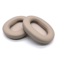 Coussinets d'oreille de remplacement pour Sony WH-1000XM5, en cuir protéiné de qualité supérieure, confortables, à réduction de bruit, éponge haute densité