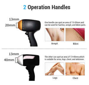 En iyi fiyat 1200W 1800W 3 dalga 755 808 nm 1064nm diyot lazer diyot epilasyon makinesi - Product Image 3