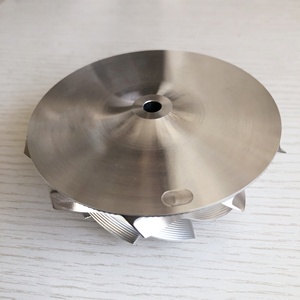 GT3584R GEN II 69.30/86.44Mm 10 + 0 Lưỡi Điểm Phay Không Khí Đường Cong Hiệu Suất Turbo Phay/Nhôm 2618/Phôi Máy Nén Bánh Xe - Product Image 3