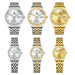   Relojes de Lujo para Hombre y Mujer, Diseño Personalizado con Logotipo, Venta al Por Mayor, Resistentes al Agua, Marca de Lujo, Modelo 3629 OEM - Product Image 5