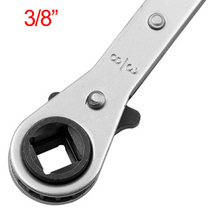 Double Ended Quick Socket <strong>Ratchet</strong> <strong>Wrench</strong> Rod Screwdriver Bit Tool Two-way Quick Release <strong>Wrench</strong> Spanner <strong>Ratchet</strong> Handle <strong>Wrench</strong> - Product Image 3