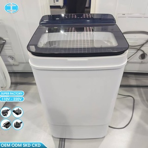 Lave-linge semi-automatique à chargement par le haut J OEM, 9 kg, grande capacité, haute qualité, durable, pour usage domestique - Product Image 1