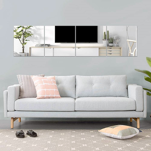 Low Price Professional Customized Silver Glass Contemporary Wall <b>Mirror</b> with Customized Design 3mm Thickness for Home <b>Bathroom</b> - Product Image 2