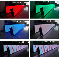 TOPLED Panneau d'affichage vidéo extérieur avec message texte roulant commercial Panneau d'affichage LED couleur Panneau de signalisation bannière écran LED smd