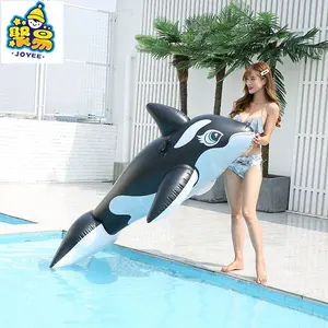wholesale factory price inflatable dolphin pool float