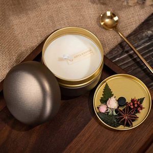 Premium Quality Wholesale Metal Wax Candles for Home and Office Use - Product Image 5