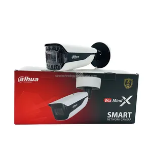 Original Dahua 12MP IR Bullet WizMind Network Camera IPC-HFW71242H-Z-X Built-in IR LED and the max. illumination distance is 60m