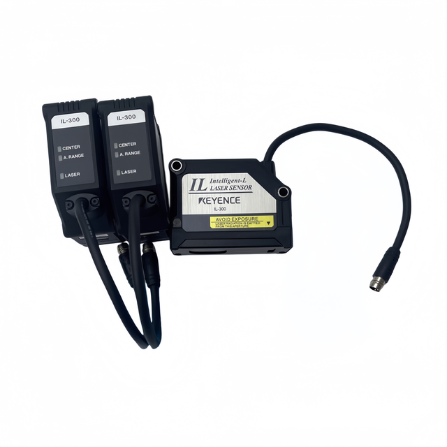 Best Quality KEYENCE IL-300 IL-030 IL-065 IL-100 IL-600 IL-2000 IL-1000 Laser Sensor for Thickness Height Displacement Detection