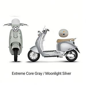 Scooter Eléctrico de <span class=keywords><strong>2</strong></span> Ruedas Marca Cappuccino Saige 2026, Certificado EEC L1e-B, Motor de 48V 350/500/800W, Bicicletas y Motocicletas Eléctricas para Uso Urbano - Product Image 4