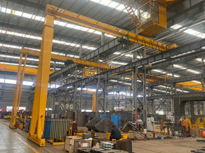 מסילה נסיעה 10 טון 30 טון 50 טון 15 טון <span class=keywords><strong>25</strong></span> טון אחד רגל יחיד קרן רגל אחת - Product Image 4