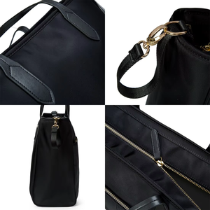 All'ingrosso su ordinazione di alta qualità di grande capacità portatile del pannolino della mamma <span class=keywords><strong>borsa</strong></span> Tote con le grandi borse per le donne - Product Image 5