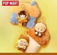 POPMART Peluche Chaude Série En Peluche Pendentif Boîte Aveugle Tendance Ornements Décoratifs Surprise Cadeau PP Coton Rempli 11-30cm Unisexe