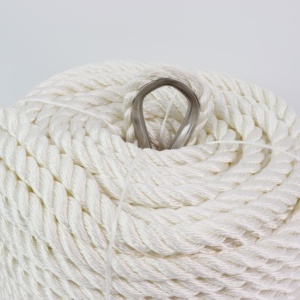 Cordon torsadé en nylon/polyester YSUEN - Matériel artisanal polyvalent pour le bricolage, diamètre 6 mm-40 mm, durable et haute résistance - Product Image 3