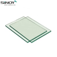 Suministro de Vidrio Flotado Transparente Sólido de 3mm-12mm con Tamaño Estándar 2140x3300mm o Tamaños Personalizados para Decoración