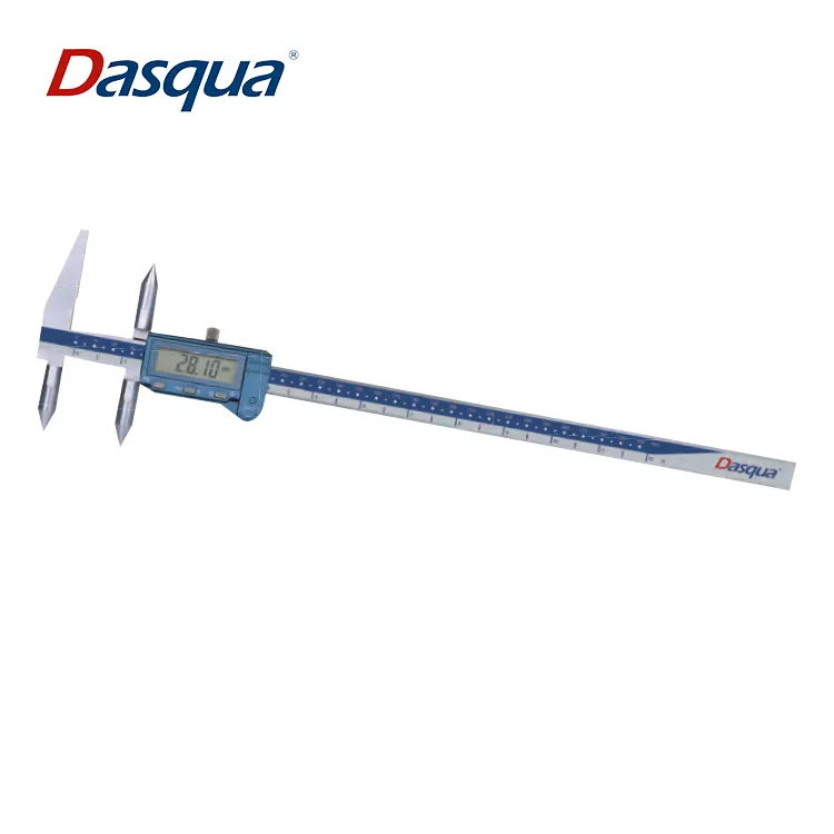 Dasqua 5-300Mm 0.01 Resolusi Digital Certerline Apothem Caliper 10-500 Digimatic Pusat Jarak Caliper Measuring Tool